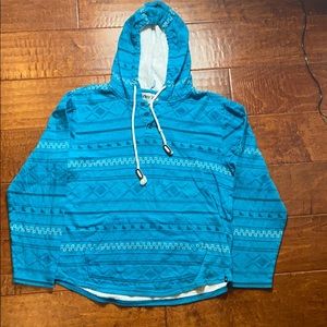 Hurley Hoodie - Large - Blue